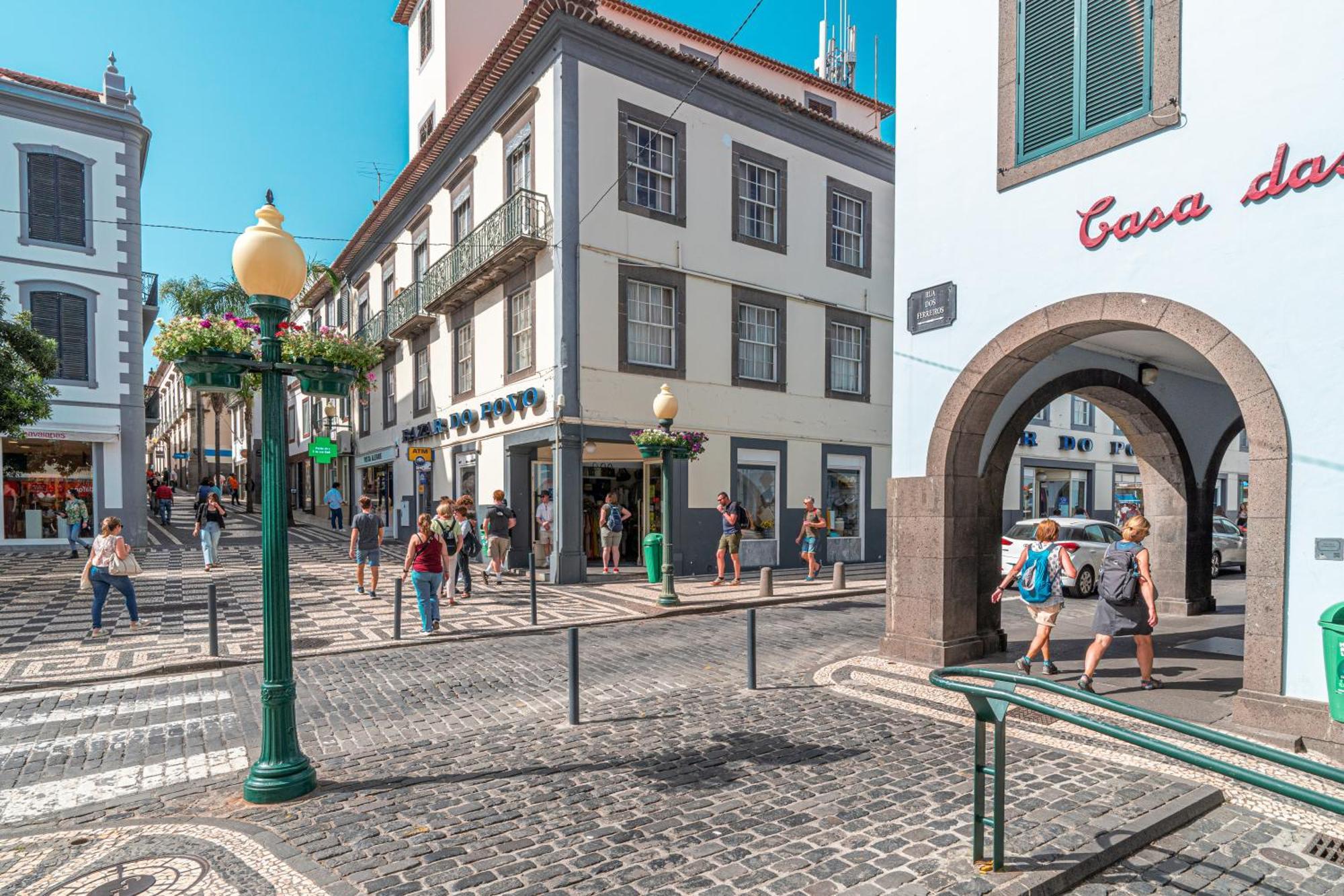 Tanoeiros Apartments Funchal  Exterior photo